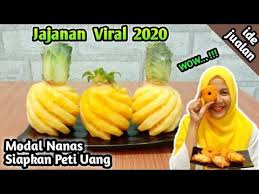 Ide Jualan Jajanan Viral 2020 Modal Nanas Siapkan Peti Uang Youtube Di 2020 Ide Makanan Cemilan Resep Makanan