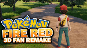 It is available to download now. Pokemon Origin Fire Red 3d Remake Upcoming 3d Fan Game Youtube