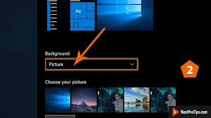 Click right on the image, and select the set as desktop background option from the menu. How To Change Desktop Background Windows 10 Without Activation Nextprotips