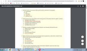 9 feb 2019 soal teori kejuruan administrasi. Contoh Soal Tes P3k Administrasi Perkantoran Dan Kunci Jawaban Antapedia Com