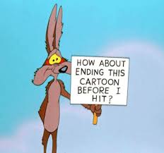 Image result for there's supposed to be an earth shattering kaboom animated gif