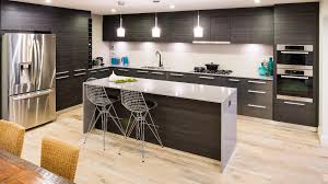 kitchen design modern industrial style