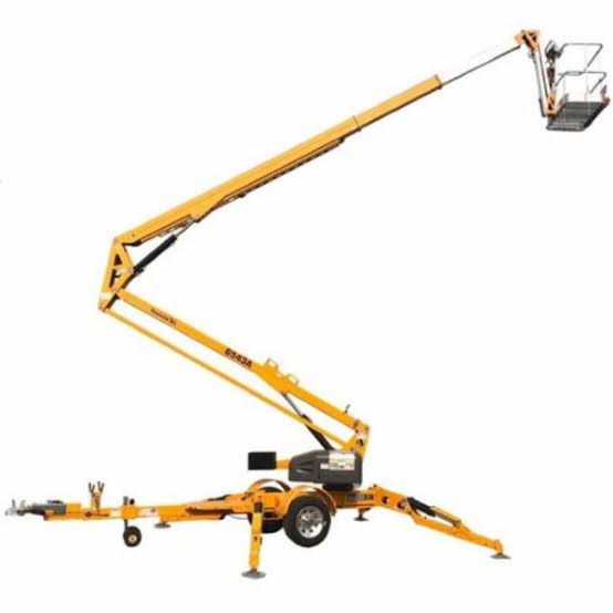 Haulotte 6543-A Aerial Lift