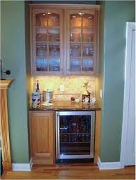 Kitchen Cabinetry With Mini Fridge Bars For Home Kitchen Cabinetry Kitchen Desk Areas