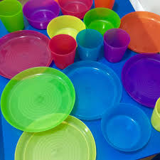 Learning Through Play Sorting Using Ikea Kalas Children S Tableware Learning Through Play Toddler Learning Ikea