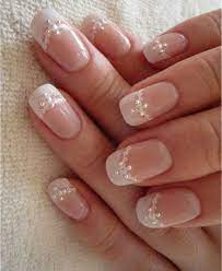 Pink wedding nail designs with lace stamp. New Pretty Wedding Nail Designs Styles Time Bridal Nail Art Bride Nails Wedding Nail Art Design