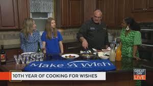 — high heat and here is our beautiful dish of sautéed mushrooms! 10th Year Cooking For Wishes Wtsp Com