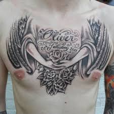 'i'll be back soon' alamy stock photo. 101 Best Angel Tattoos For Men Cool Design Ideas 2021 Guide