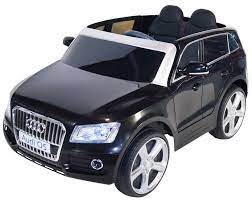 2017 Audi Q5 Style 12v Battery Powered Electric Ride On Kids Toy Car Rc Black Audistyle Toy Car Audi Q5 Kids Toys
