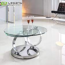 Whether you have a small or large living room space, a glass coffee table or glass top coffee table provides a more contemporary look, thereby elevating the style of the. China Rotatable Tempered Glass Coffee Table With Stainless Steel Base China Coffee Tables Tables