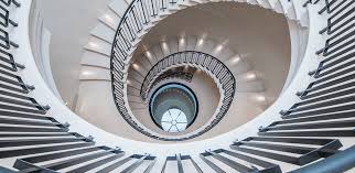On narrow stairs (800mm or less) one rail will suffice, with one per side on wider stairs. Stairs And Balustrades Genuine Wrought Iron Topp And Co