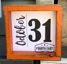 Diy halloween signs … reply. Diy Farmhouse Style Halloween Signs Fourth East Craft Co