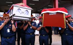 ▪️ empangan taman putra perdana, puchong, selangor. Enam Anggota Bomba Terkorban Syahid Kata Mufti Free Malaysia Today Fmt