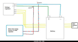 Most of the diagrams in this book are shown in two ways. Voltage Rectifier Regulator Upgrade Honda Yamaha Rectifiers Page 6