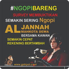 Foto Lucu Lagi Ngopi Dp Bbm Lucu