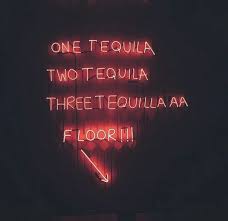 The words neon words neon aesthetic quote aesthetic neon quotes a little party neon lighting life quotes inspirational quotes winter 2019: Black Neon Quotes And Drunk Image 6159522 On Favim Com