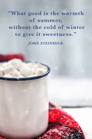 So that not a snowflake escapes its fashioning hand. 52 Best Winter Quotes Snow Quotes And Sayings You Ll Love