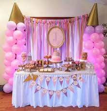 For my daughters 4th birthday party she couldn't settle on just one princess to have a party themed around, so we used them all! Pinterest Disney Princess Theme Party Novocom Top