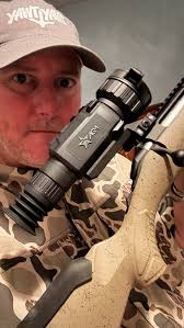 The thermal did its job. But the 300 blackout may have let me down last  night. Can we find the pig today? Was my shot just not good enough?  #yawtyawt #agmglobalvision #300blackout