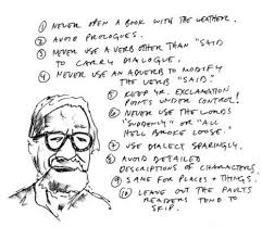 The great elmore leonard renaissance of the late '90s. Found Elmore Leonard S 10 Rules Of Writing I M New To Writing Can Anyone Explain Why Rule Number One May Be Important Writing