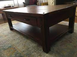 This diy world market coffee table makeover was a process until we had it how we liked it & i still can't believe that it used to look like the 'before photo' above. Madera Coffee Table Apartment Therapy S Bazaar