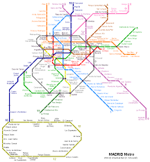 Metro de madrid map with cartographic basis (3.47 mb). Madrid Subway Map For Download Metro In Madrid High Resolution Map Of Underground Network