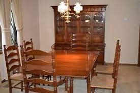 Get free shipping on qualified dining room sets or buy online pick up in store today in the furniture department. Cherry Wood Dinning Room Set 1950s Pennsylvania House Ebay