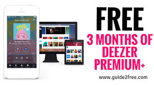 Free 3 Months Of Deezer Premium Music Streaming Best Money Saving Tips Money Saving Tips Saving Tips