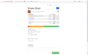 In different forums where they discuss their successes and failures. Calculation Error Recipes E Liquid Recipes Forum