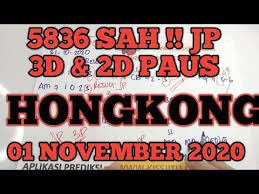 Bocoran Angka Top Ekor Hk 01 November 2020 Jitu Prediksi Hk Malam Ini Rumus Jitu Hk Youtube
