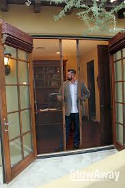 Retractable Screens For Doors Stoett Industries French Doors Patio French Doors With Screens French Doors