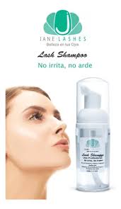 Lash Shampoo 50 Ml Lashes Pestaña Mink Espuma Limpiadora 1pz Transparente