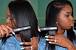 African American Flat Iron Hair