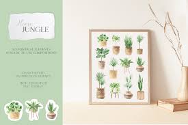 Also, as the text is in raster format, there are darker pixels near white ones, and to remove them as well, we specify 18. Home Jungle Boho Plants Set In Illustrations On Yellow Images Creative Store