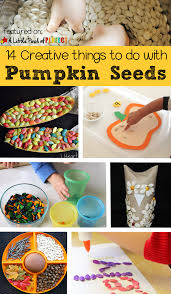 All of our plants have gone to seed, so we are finding so many treasures outside. 14 Fun Things To Do With Leftover Pumpkin Seeds With Kids