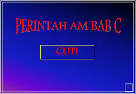 — perintah am bab b — pek. Ppt Perintah Am Bab C Powerpoint Presentation Free Download Id 460897
