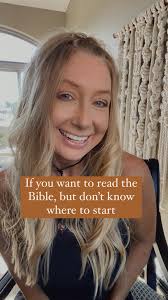 I would love to start reading my bible more but I struggle with where to  start? And where to go after?