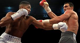 Anthony joshua vs wladimir klitschko one of the most exciting fights of 2017 and this decade as relive a sensational round five from anthony joshua's epic fight with wladimir klitschko at. Joshua Vs Klitschko Die Bilder Eines Denkwurdigen Kampfes