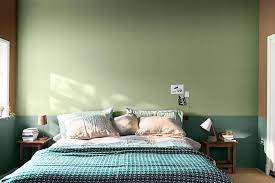 Light Dark Green Wall Ideas