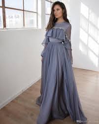 Prom Dresses Long With Sleeves Muslim Prom Dress Stylish Party Dresses Long Sleeve In 2020 Evening Dresses Long Long Sleeve Evening Dresses Muslim Prom Dress