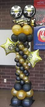 Personalized products require 4 days of processing before shipping. Balloon Decor Of Central California Themes Balloons Balloon Decorations Hollywood Party Theme