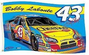 Nascar john deere #97 1/43 diecast race images dimension car chad little read. Bobby Labonte 43 Cheerios Dodge Charger 3 X5 Racing Flag Dodge Charger Bobby Labonte Nascar Race Cars