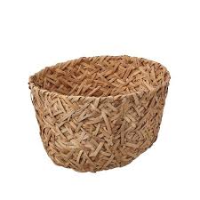 Gabbig Basket Dark Brown Width 11 Ikea Ikea Basket Rattan Basket