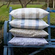 Weatherproof and waterproof fabrics for outdoor furniture cushions. Outdoor Cushions Our Pick Of The Best Ideal Home