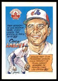 1992 Nabisco Coco Laboy #9