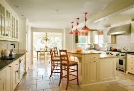 travertine floors kitchen traditional