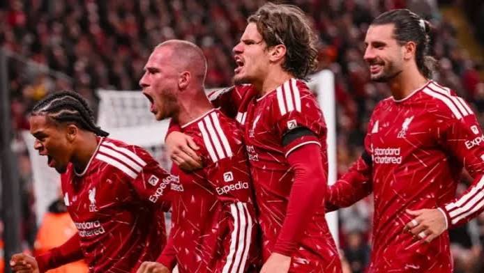 Liverpool vence Atl&eacute;tico de Madrid de virada na estreia da Liga dos Campe&otilde;es Liverpool vence Atl&eacute;tico de Madrid de virada na estreia da Liga dos Campe&otilde;es