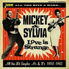 Mickey Sylvia Love Is Strange All The Hit Singles As