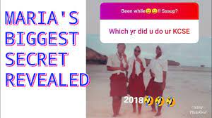 The kcse 2020 examination results have been released. Yasmin Said Of Maria Citizen Tv Biggest Secrets Revealed Youtube