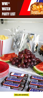 A Watch Party With Wwe Snickers It S Pam Del Watch Party Simple Sandwiches Game Day Food